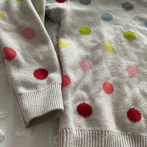 Baby Gap toddler girls sweater - Picture 3 of 5